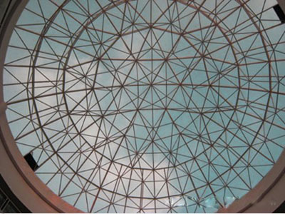 建阳不锈钢网架